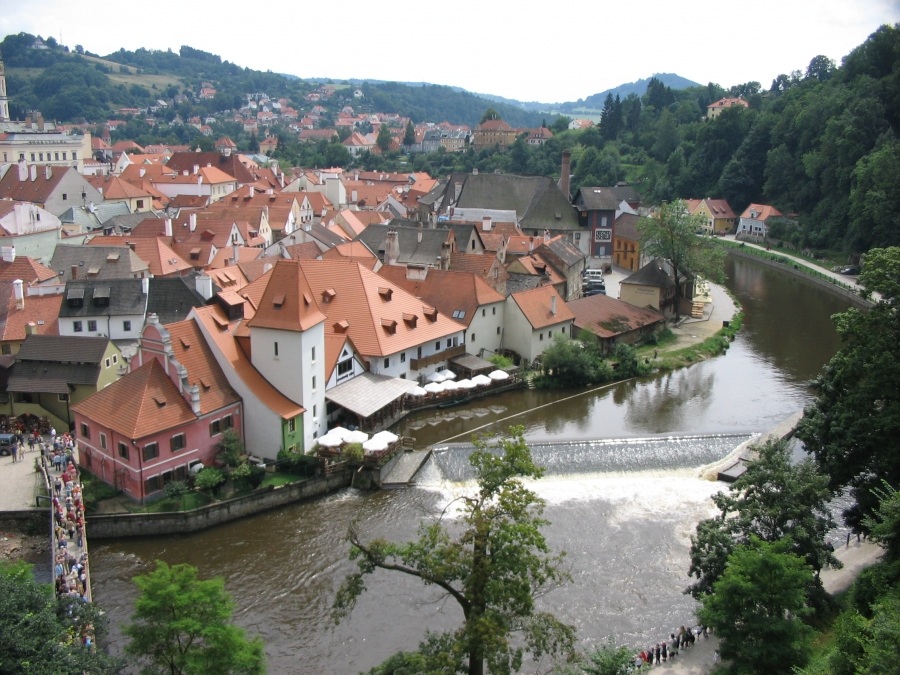Tschechische Krumlov
