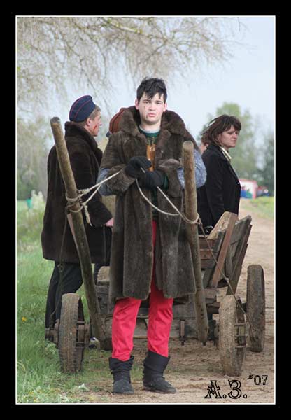 Rospryagayte Burschen koniv ...