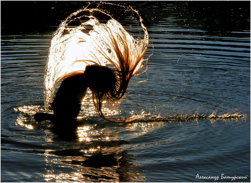 Das Mädchen und die Sonne