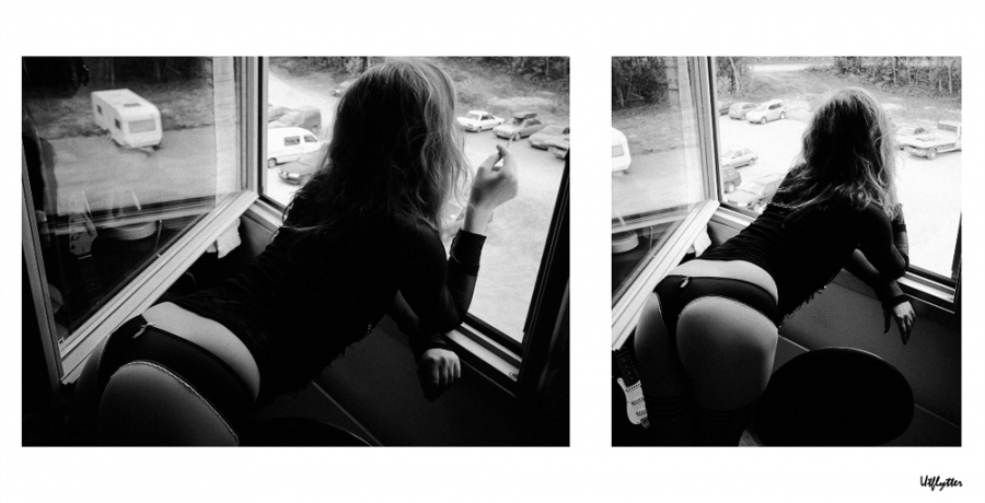 Licht im Fenster ...