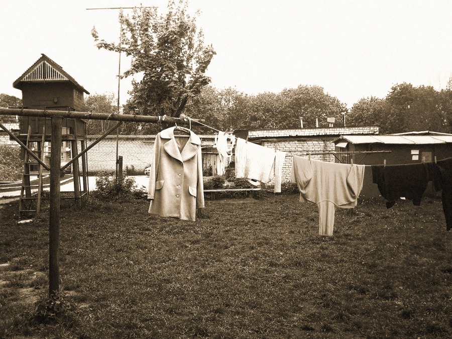 auf kleinen Rande der Großstadt