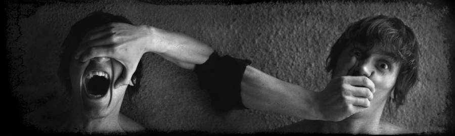 Ich sehe nichts, nichts sagen