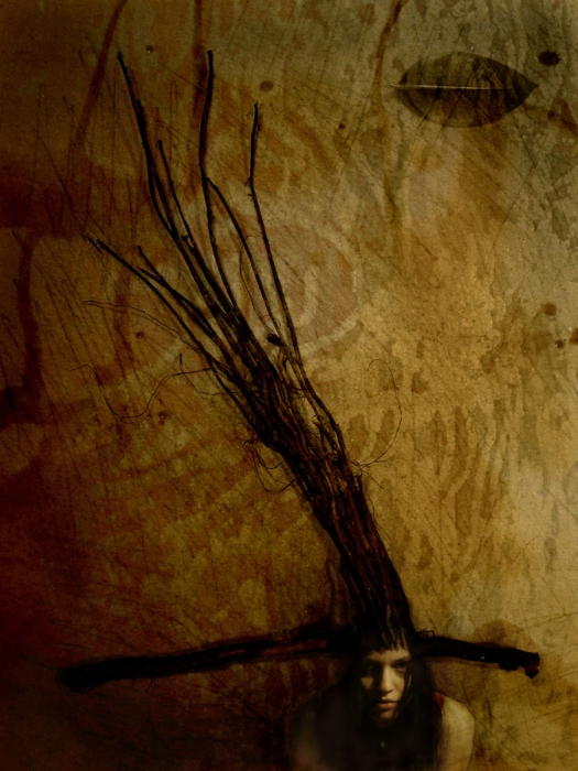 Über was, ich habe keine ... es