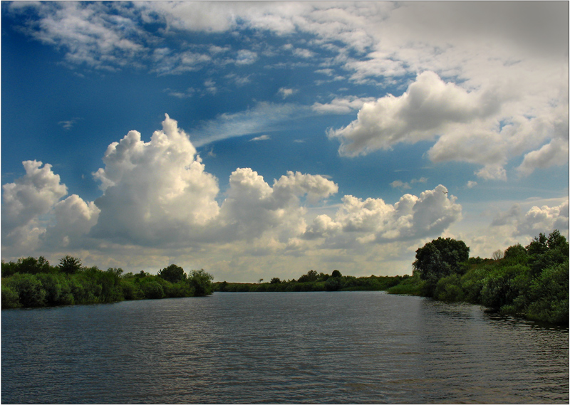 Polesskii Landschaft