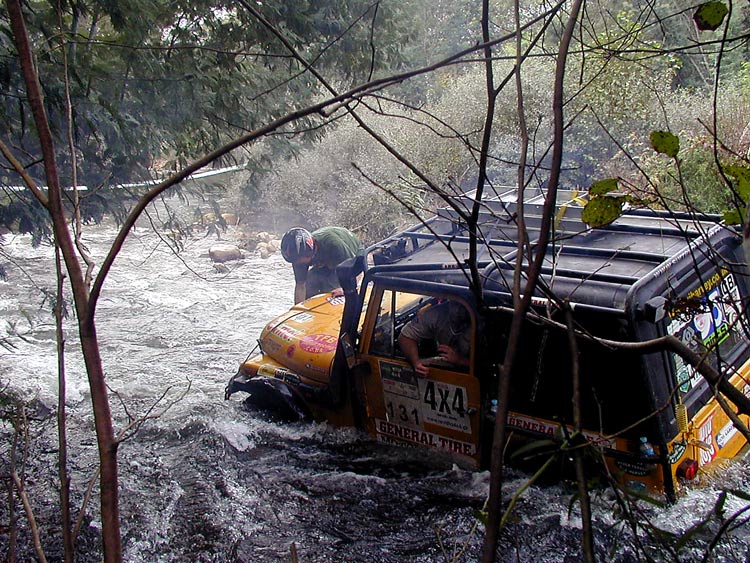 Blockiertem Motor ...