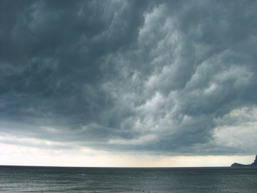 wenn man das Meer sehen