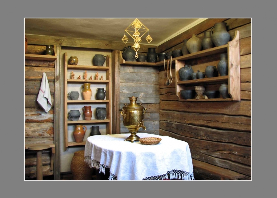 Raum der alten Dinge