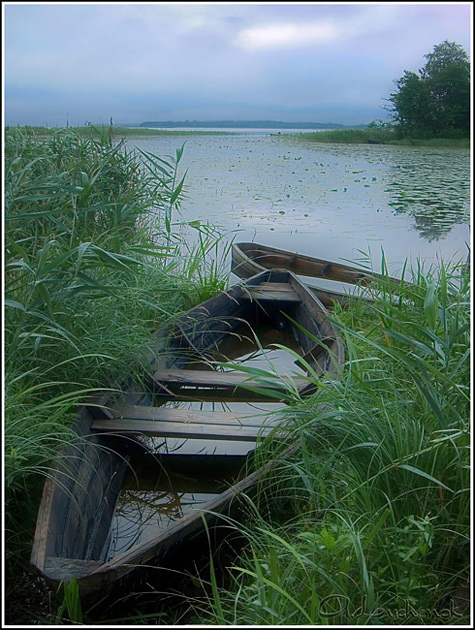 Schlechtes Wetter ...
