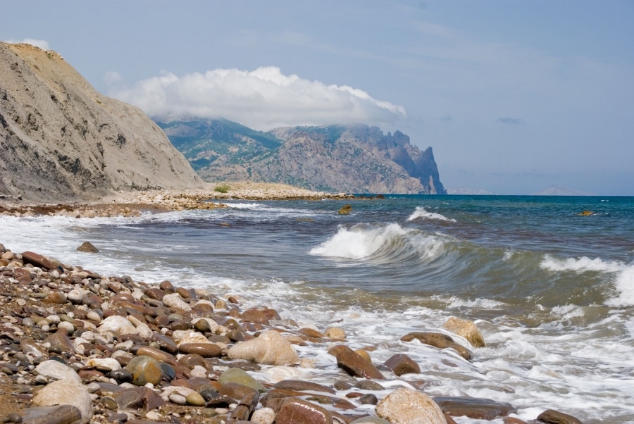 Karadag und Landschaften