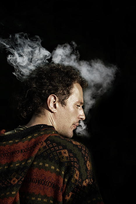 Master of Shisha rauchen