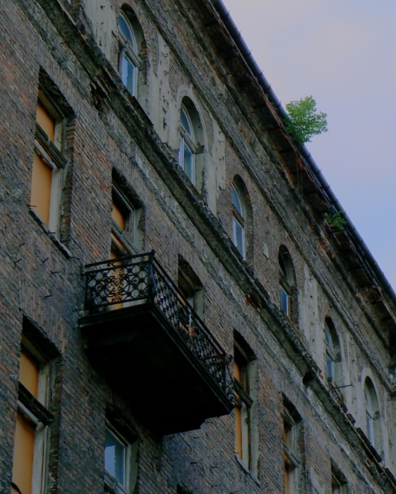 Hier war eine Gartenstadt