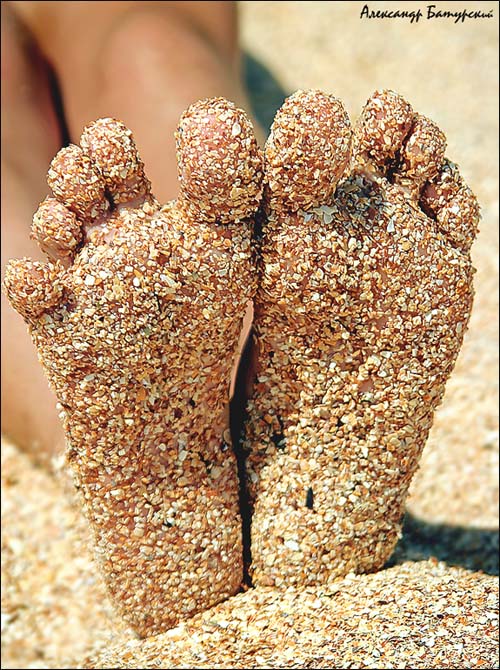 Socken für eine Pause