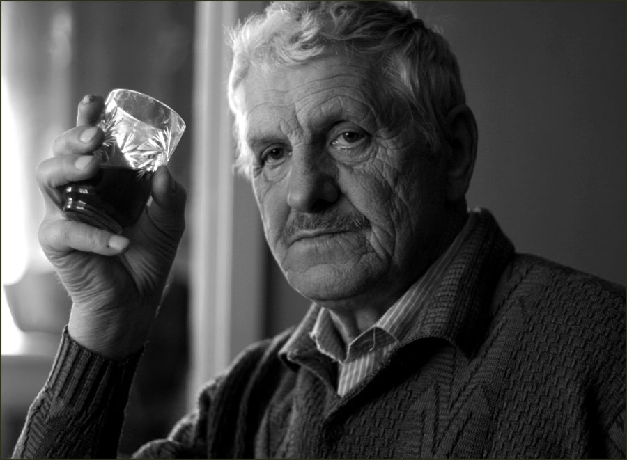 Porträt seines Großvaters