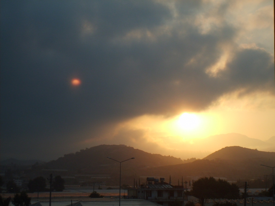 Sunrise türkischen Sonne