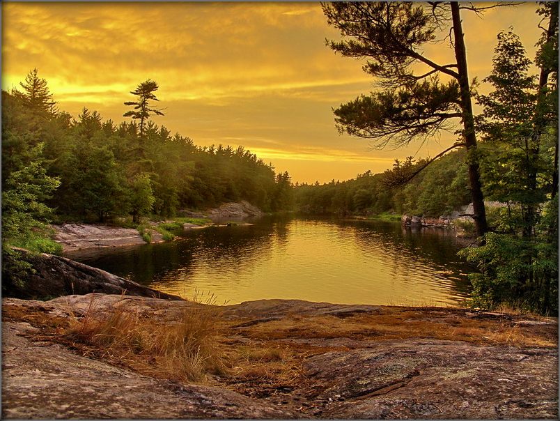 Look, Sound wie alle Farben des Sonnenaufgangs ..