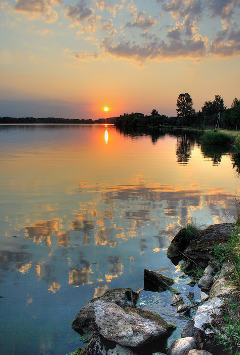 In der fünfzehnten Minute des neuen Tages
