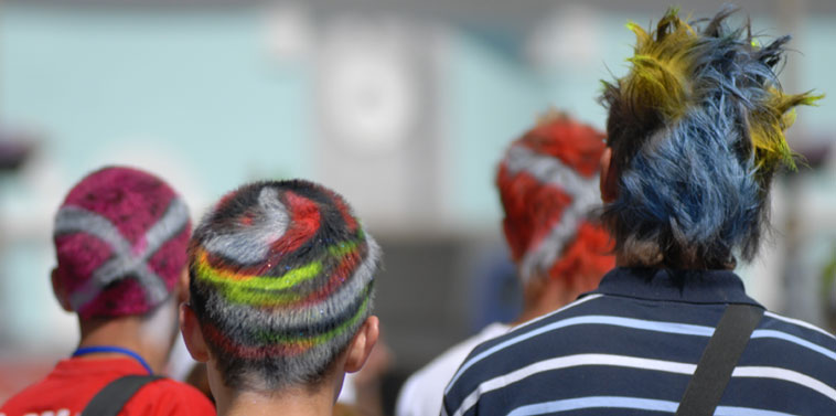 Unity im Gegensatz zu