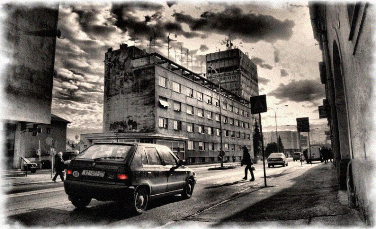 City in Sünde verstrickt