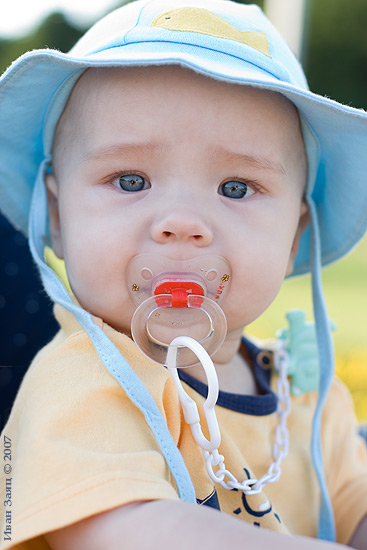 Porträt eines kleinen Mannes