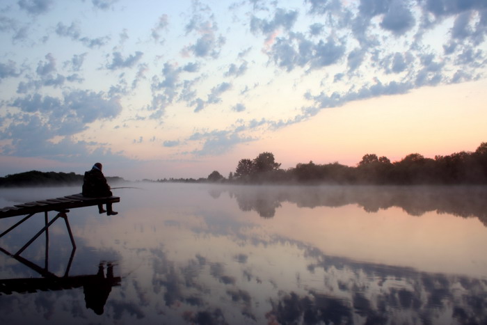 Glückliche Einsamkeit