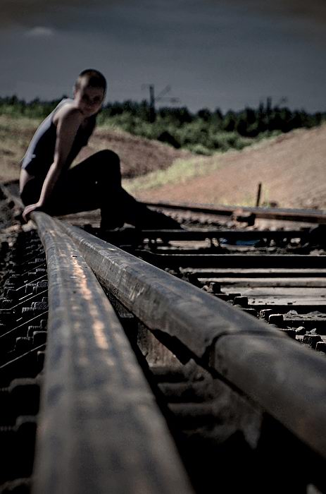 Das Leben auf dem Spieß oder auf den Pfeil Wege ...