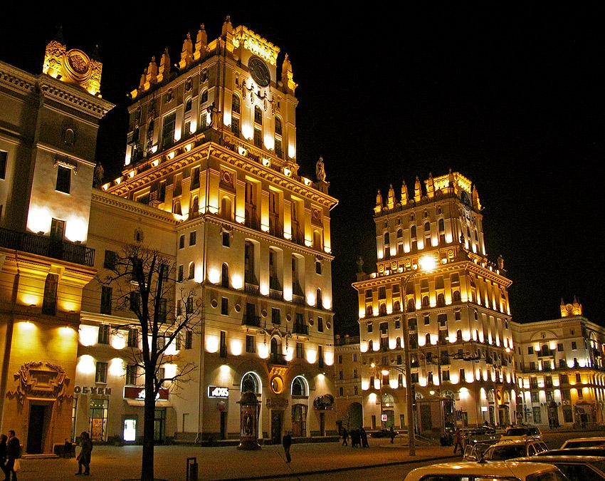 Toren der Hauptstadt