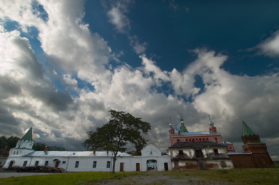 Kirche von St.. Johannes Chrysostomus, St. Nikolaus-Kloster.