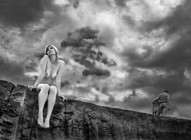 Bevor er ging, gehen ...