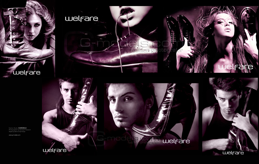 Werbung Schuhwerk TIERSCHUTZ