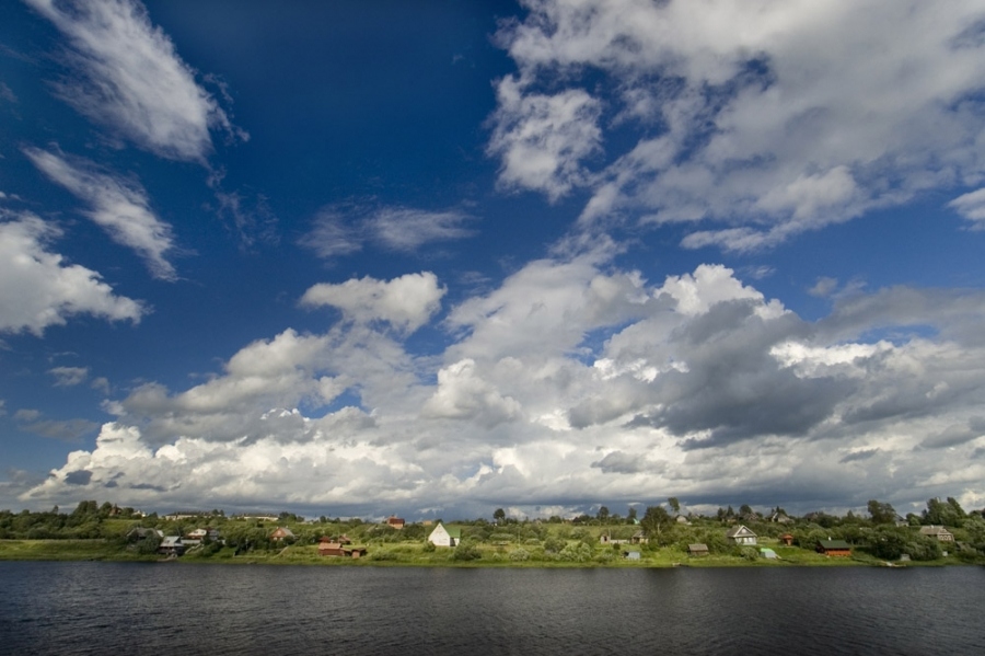 Auf der anderen Seite.