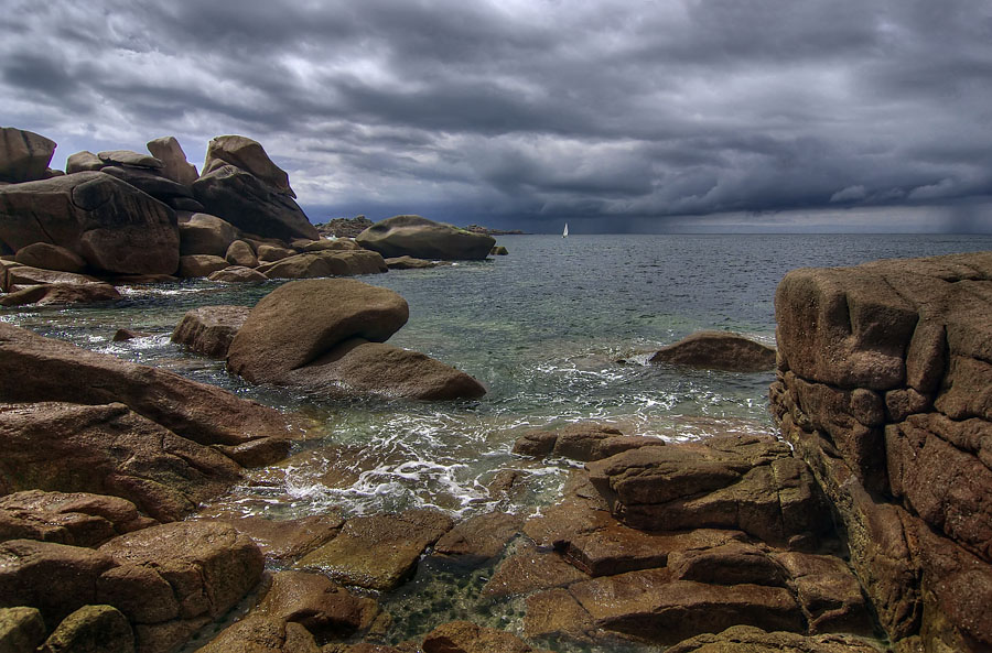 Veränderung des Wetters