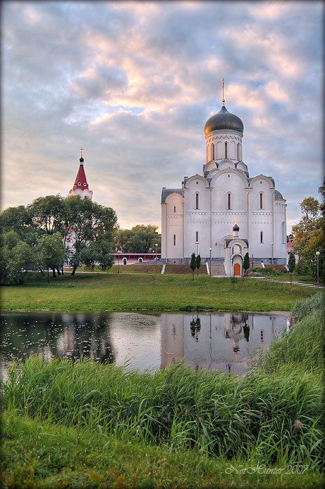 Krupetskii Tempel zu Ehren der Mutter Gottes