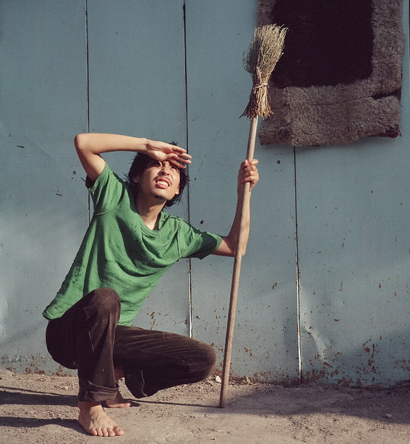 Die Illusion der regen