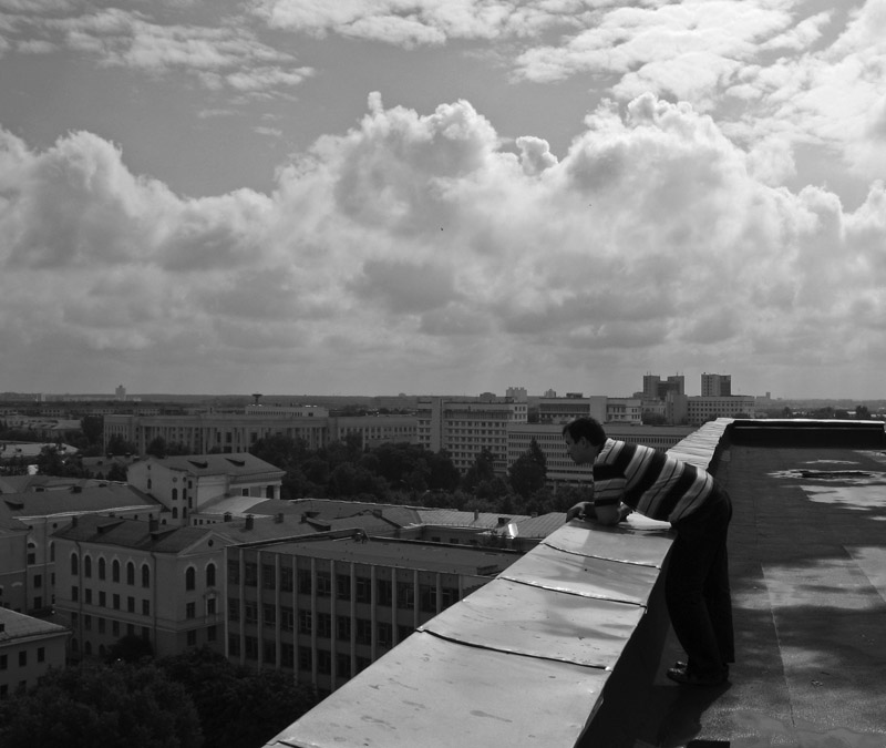 Eins zu eins mit der Stadt ...