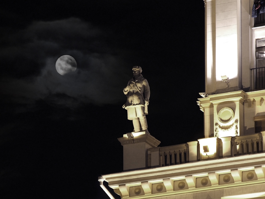 Einzelkämpfer Wache