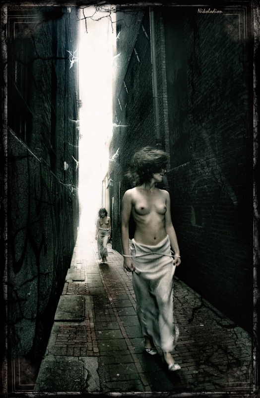 **.. Und weinte City vertrieben .. **