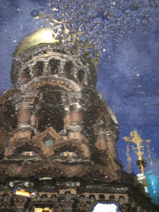 Erlöser auf dem Blut