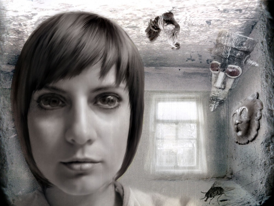 inländischen Wahnsinn ...