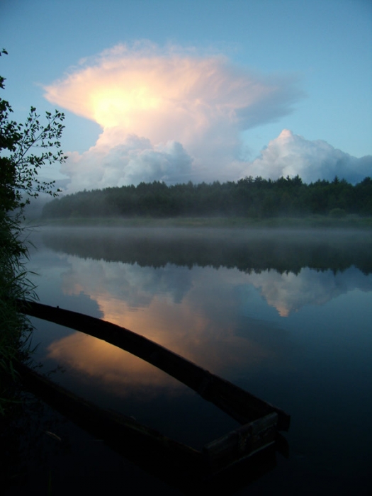 Diese Nacht war ein Sturm