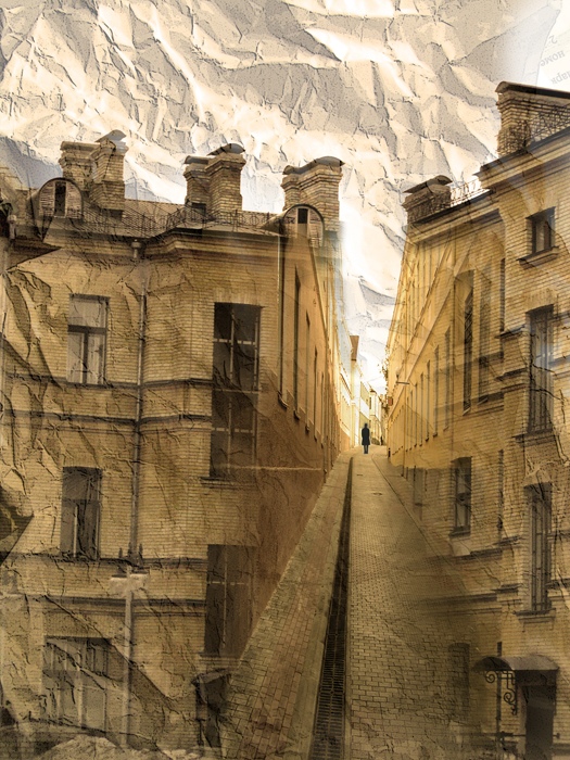 Soul zerknittert Städte