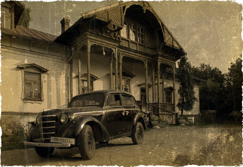 Zu Beginn der vierzigsten ...