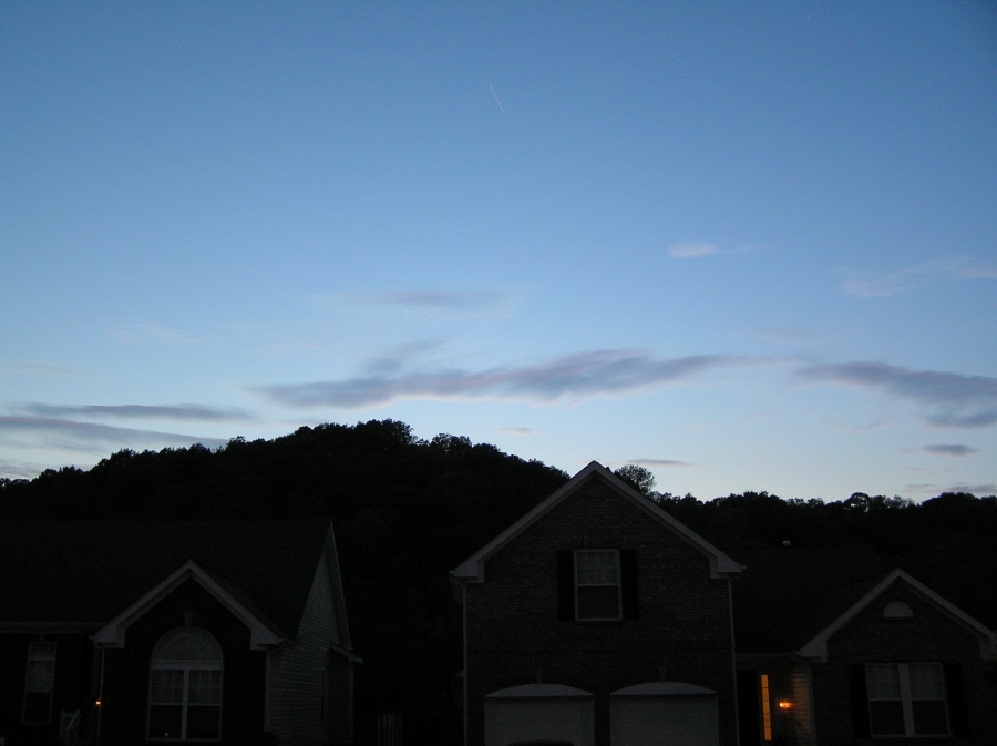 Space Station auf der Flucht