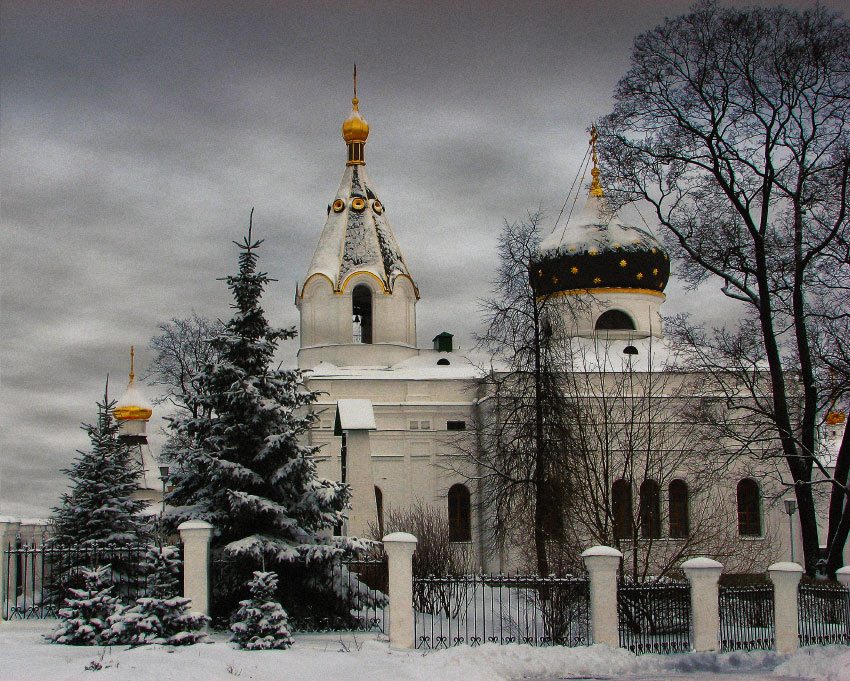 Der Winter ist gleich um die Ecke ...