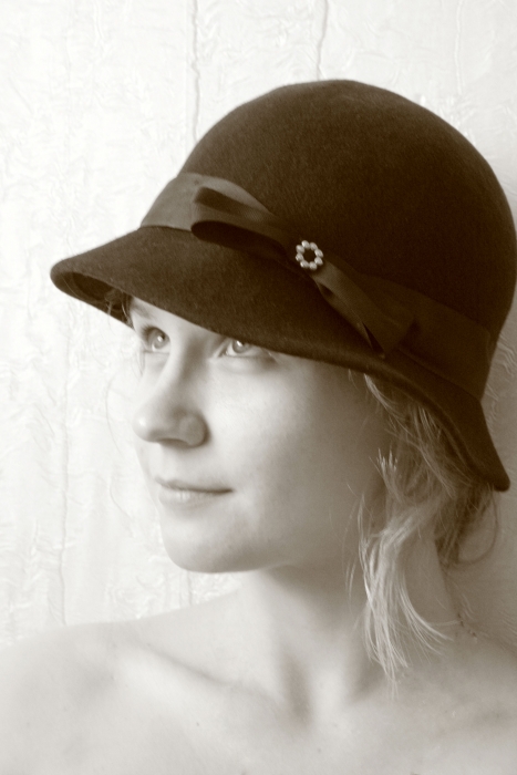 Porträt Hut