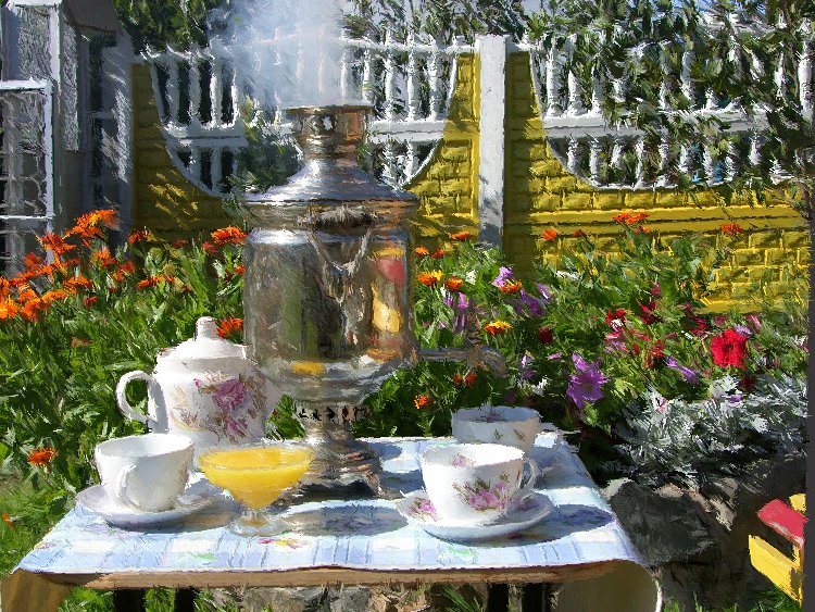 Russischen Tradition