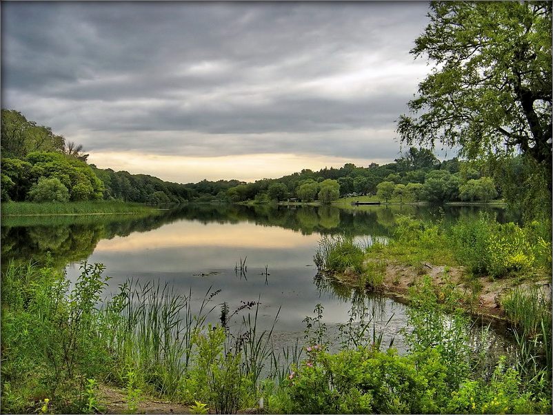 traurig Abschied von der Sommer ..