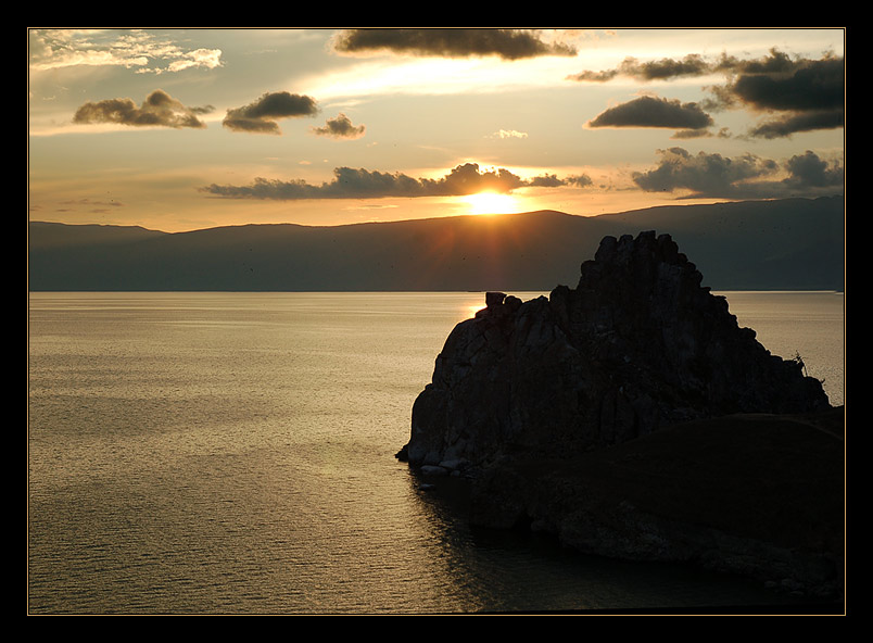 Baikal Sunset