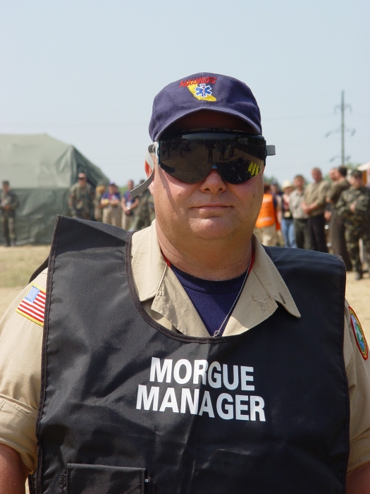 Direktor der Leichenhalle