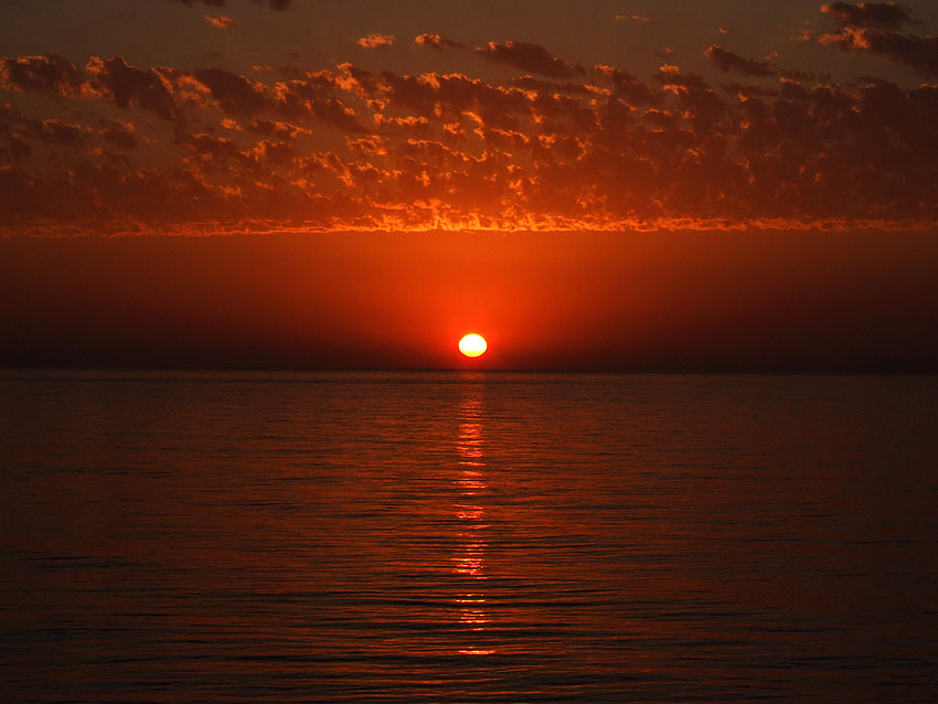 Bloody Schwarzen Meer