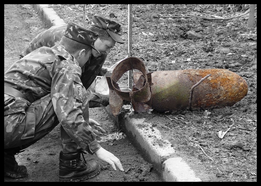 Fliegerbombe FAB-100